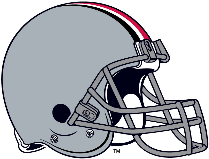 Ohio State Buckeyes 1968-Pres Helmet Logo v3 iron on transfers for clothing